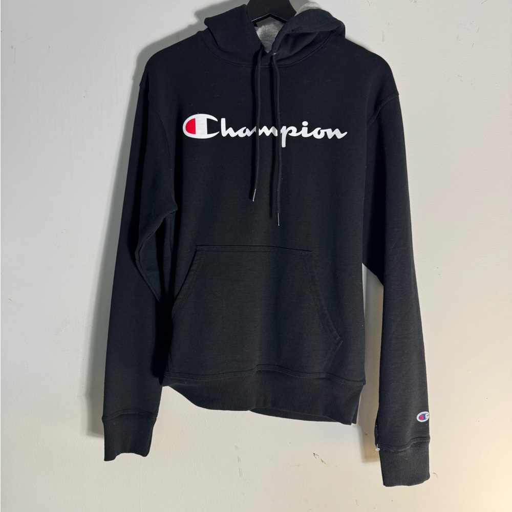 Champion Black Hoodie